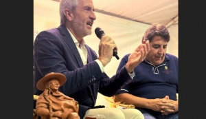 Feria del Libro de Carlos Paz cerr&oacute; con m&uacute;sica y danzas juje&ntilde;as