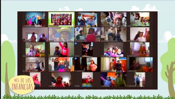 Festejos por el Mes de las Infancias