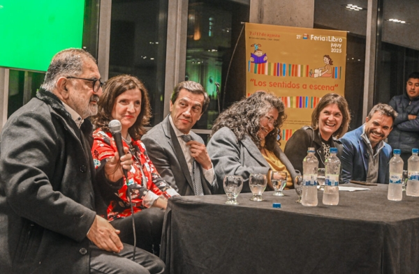 &ldquo;Chuli&rdquo; Jorge particip&oacute; del lanzamiento de la 21&deg; Feria del Libro de Jujuy
