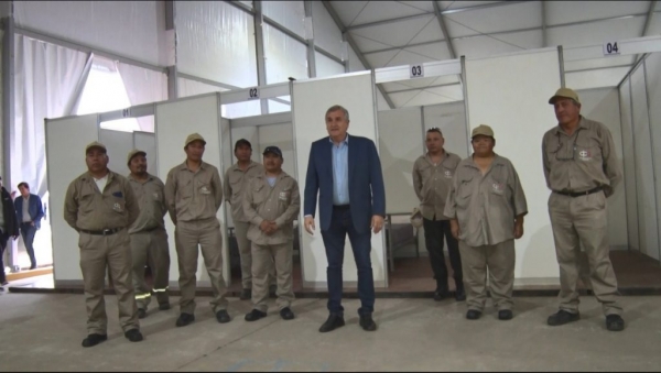 &Aacute;reas log&iacute;sticas concentradas en la emergencia