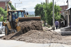 El municipio capitalino fortalece trabajos de Obras y Servicios ante las intensas lluvias