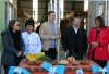 "Topamiento de locreras" en el Mercado Sur