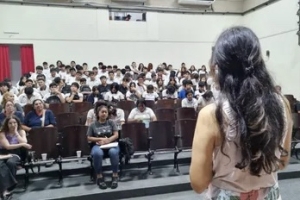 Taller audiovisual "Inspir&aacute; Igualdad" en San Pedro
