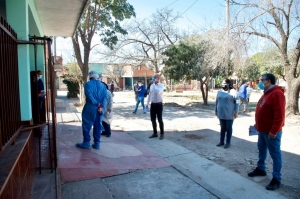 &ldquo;Buscar a los que presentan s&iacute;ntomas y necesitan asistencia "