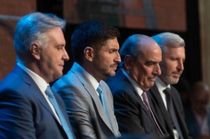 "En el interior no estamos en la timba financiera"