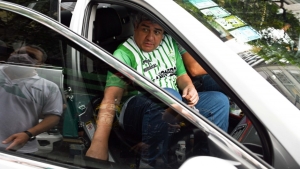 Pablo Moyano sali&oacute; a apoyar a Massa en medio de la crisis sindical