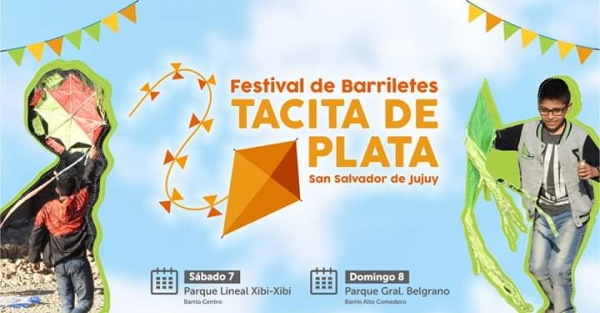 SE VIENE EL FESTIVAL DEL BARRILETE "TACITA DE PLATA"