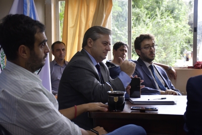 Concejales recibieron a la Procuradora y Tesorero Municipal