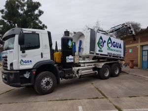 Agua Potable suma nuevo veh&iacute;culo a su parque automotor