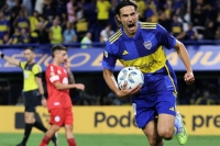 Boca se reencontr&oacute; con el triunfo en una gran noche de Cavani&nbsp;