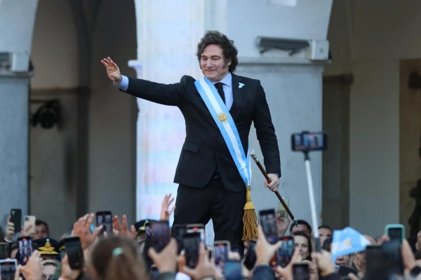 Consejo de Mayo. El anuncio de Milei desde el Cabildo de Córdoba