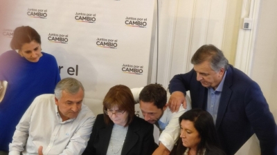 Ahora Patricia dice que no la dejaron hablar de Milei: "Hay que ser m&aacute;s democr&aacute;tico"