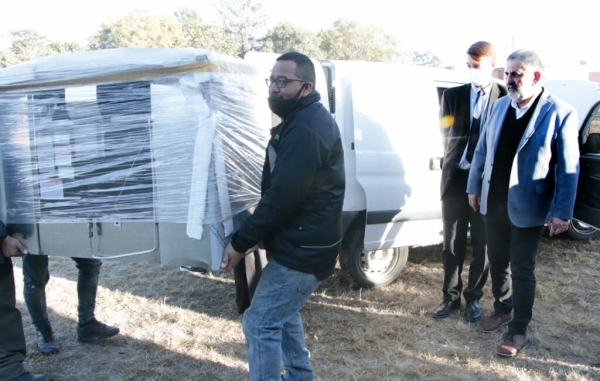 CDI municipal recibi&oacute; equipamiento