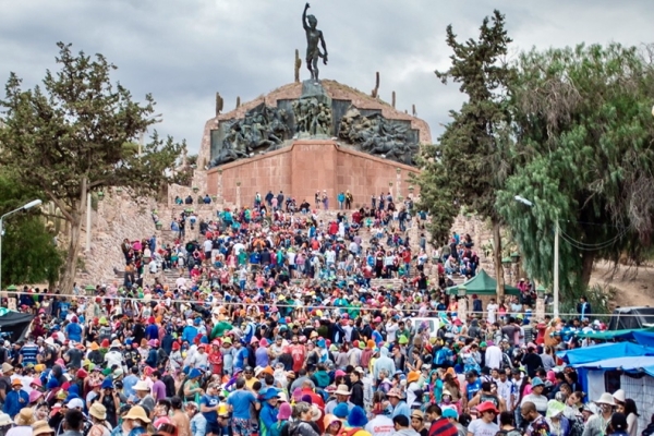 Positivo balance del fin de semana largo de carnaval en San Salvador de Jujuy