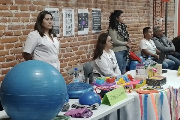 Jornadas Interactivas sobre Autismo en el Centro Cultural H&eacute;ctor Tiz&oacute;n
