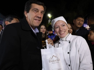 Fiesta Provincial del Alfajor.Destacan su crecimiento como atractivo turístico y productivo