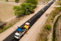 "Jujuy construye". Obras en rutas provinciales 42 y 43