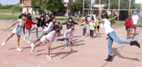Ni&ntilde;os de diferentes edades participaron del taller de Inteligencia Emocional Fomentando la Paz y&nbsp; la no Violencia&nbsp;&nbsp;