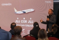 Jujuy en C&oacute;rdoba: se present&oacute; una nueva ruta a&eacute;rea