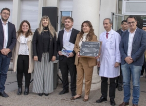 Concejales en festejos por 65&deg; Aniversario del Hospital &ldquo;Pablo Soria&rdquo;
