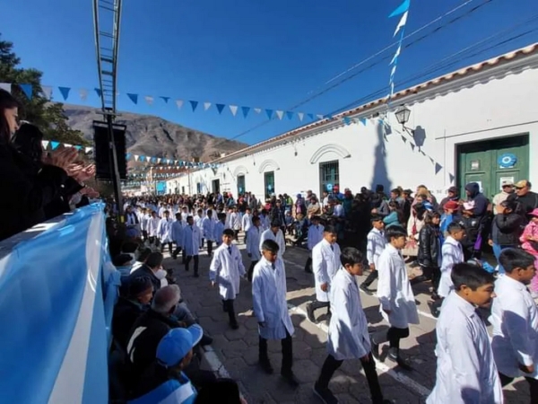 Tilcara celebr&oacute; el 25 de Mayo
