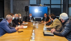 Morales se reuni&oacute; con la CGT Regional Jujuy