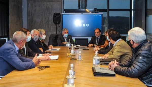 Morales se reuni&oacute; con la CGT Regional Jujuy