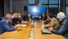 Morales se reuni&oacute; con la CGT Regional Jujuy