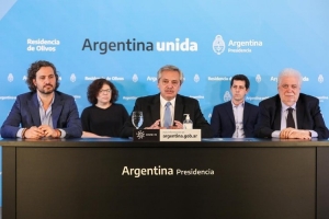 Fern&aacute;ndez anunci&oacute; la pr&oacute;rroga de la cuarentena hasta el 10 de mayo pero flexibiliz&oacute; las salidas de los hogares