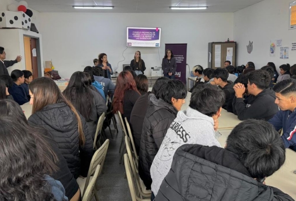 Prevenci&oacute;n de la violencia en el noviazgo en las escuelas