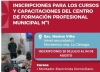 Inscripciones abiertas en el Centro de Formaci&oacute;n Municipal