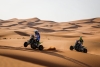 Rally Dakar: Manu And&uacute;jar pas&oacute; al frente en Cuatriciclos y los Benavides de festejo