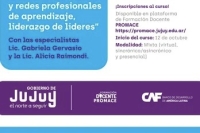Curso sobre comunidades y redes profesionales de aprendizajes