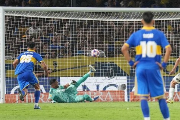 Liga Profesional: Boca empat&oacute; sin goles ante Central C&oacute;rdoba en la Bombonera