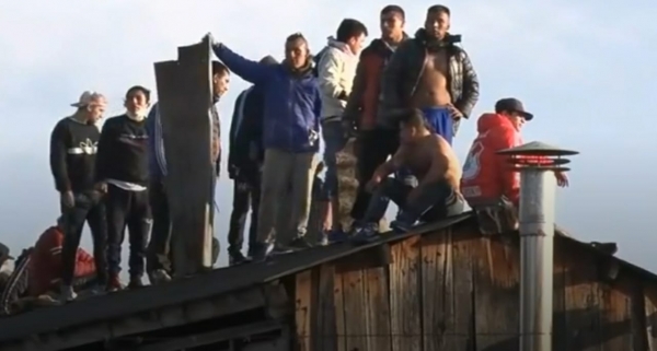 Mot&iacute;n en el Penal N&deg; 1 de barrio Gorriti: sigue la negociaci&oacute;n entre los reclusos y las autoridades