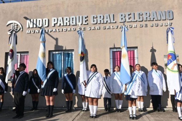 NIDO Parque General Belgrano celebró 7 años de integración y contención social