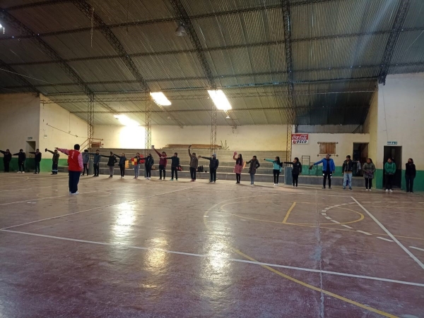 Se dict&oacute; el "1&deg; M&oacute;dulo de Formaci&oacute;n y Actualizaci&oacute;n en Arbitraje de F&uacute;tbol y V&oacute;ley" en Cochinoca