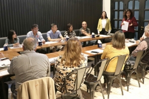Con la presencia de m&aacute;s 25 empresas se realiz&oacute; la &ldquo;Merienda Empresarial&rdquo;