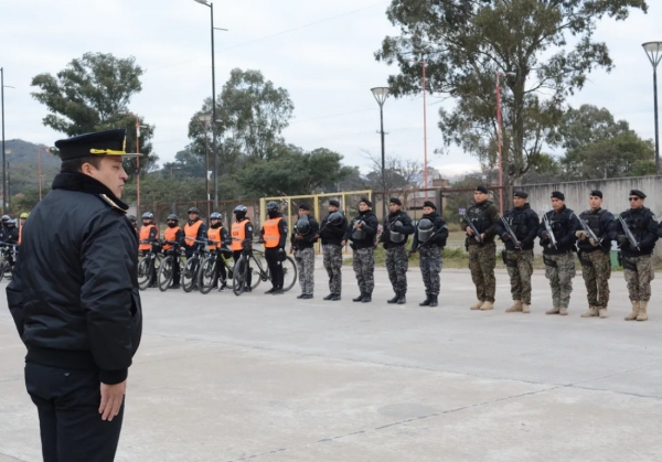 Receso invernal .Inici&oacute; operativo "Invierno Seguro" .
