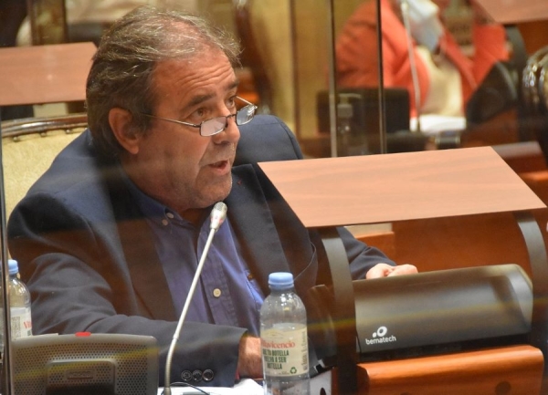 Bernis: "Es un Presupuesto equilibrado"