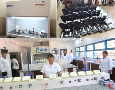 AGUA POTABLE DE JUJUY INCORPORA TECNOLOGIA DE VANGUARDIA EN SUS LABORATORIOS