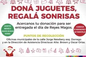 Todos invitados a participar de Ilusi&oacute;n Navidad y Cl&iacute;nica del Juguete
