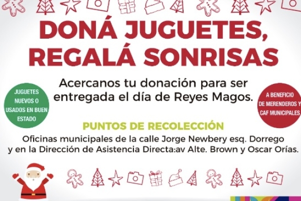 Todos invitados a participar de Ilusi&oacute;n Navidad y Cl&iacute;nica del Juguete