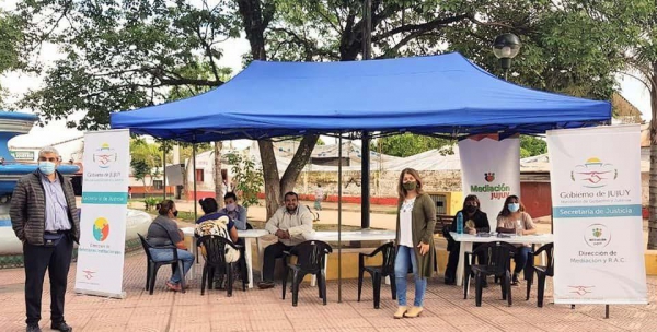 Finaliz&oacute; operativo de DNI en Huacalera y El Fuerte