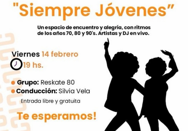 "Siempre J&oacute;venes", el nuevo programa de la Secretar&iacute;a de Cultura