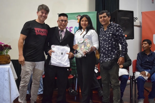 Siete personas con discapacidad firmaron convenios de aprestamiento e inclusión laboral