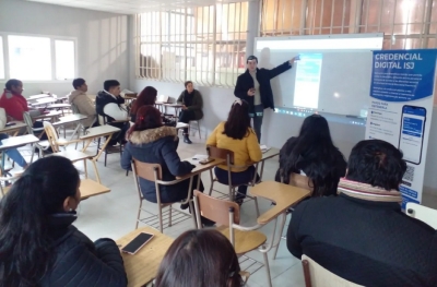Credencial digital ISJ: operativo y convenio en Palpal&aacute;