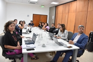 Finaliz&oacute; la visita de CAF con tres importantes reuniones de consultor&iacute;a