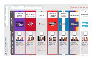 Renuncia de Espert: el Gobierno apel&oacute; el fallo por la reimpresi&oacute;n de boletas en PBA y ahora definir&aacute; la C&aacute;mara Nacional Electoral