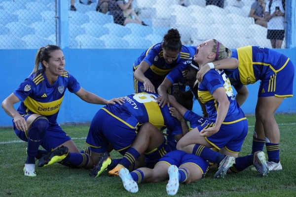 Boca venci&oacute; a Belgrano en la ida de la final de la Copa de la Liga Femenina